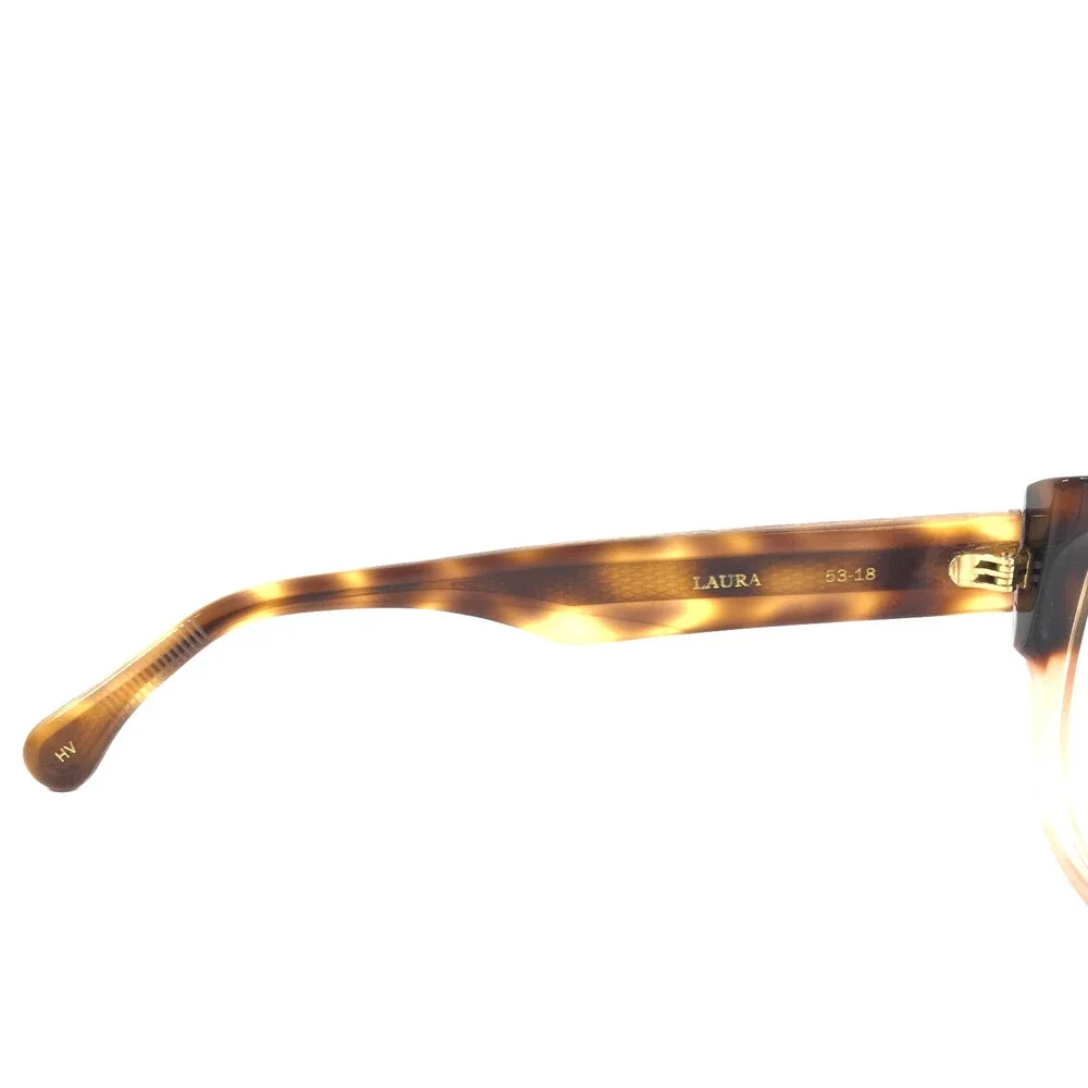 Alfred Kerbs Eyeglasses Frames LAURA HV Havana Tortoise Rose Pink 53-18-143